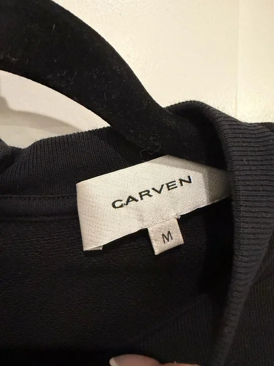 CARVEN Short Sleeve Heart Dress Size Medium EUC - Picture 10 of 15